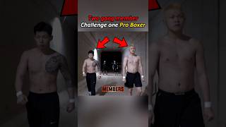 Download lagu 2 gang members vs. 1 professional boxer#boxing mp3