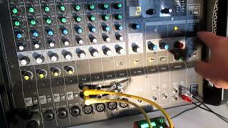 Video thumbnail for Yamaha EMX5 amplifier mode. Stereo or L+R/AUX 1? by GuitaBassBreaker