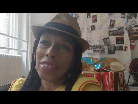 Marie Ponce Lucayo Taino Cherokee Gibney Dance in Process 2019 Interview