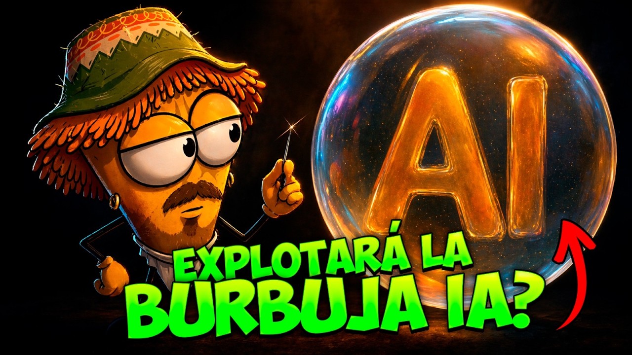 Burbuja de la Inteligencia Artificial - ¿la mayor estafa económica?