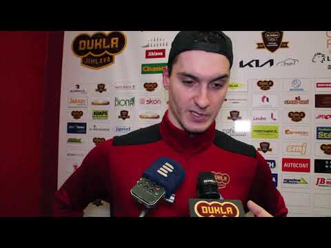 ChL 21/22, 42. kolo: Dukla - Třebíč 0:3, Tomáš Harkabus