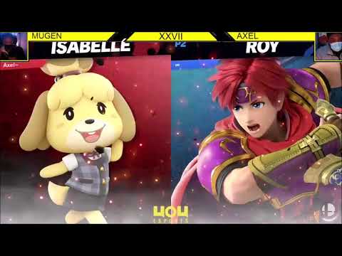4o4 Ultimate Weekly XXVII - AE| Axel~ (Isabelle) vs Mugen (Roy) - Winners Semi-Final