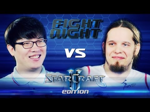Fight Night StarCraft - NesTea vs Socke - S01E04
