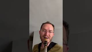 10MFAN ARTIST Remy Le Boeuf having a blast on his 10mfan Infusion Baritone Mouthpiece￼