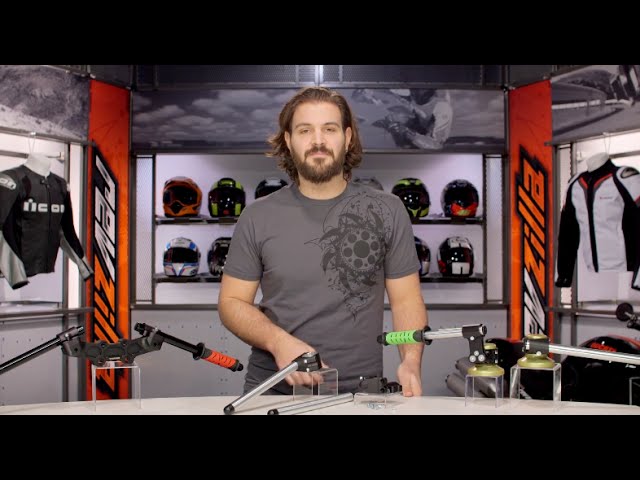 Woodcraft 56mm clip on handle bar 7/8”set Billet Ducati BMW in Other in Barrie