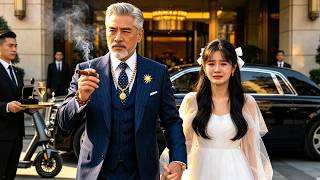 Forced to marry a 45yo CEO, contract at first, but he falls for her and spoils her.