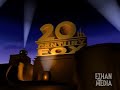 REUPLOAD 20th Century Fox Logo 1994 Remake Fox Interactive Style