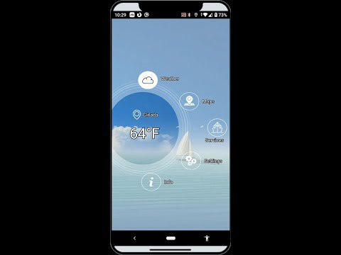 Marine Weather Forecast Video