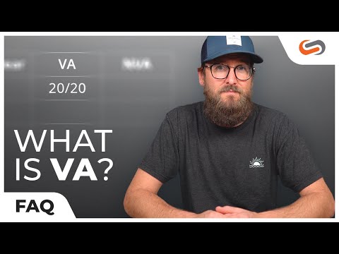 Understanding Your Prescription - What is VA?
