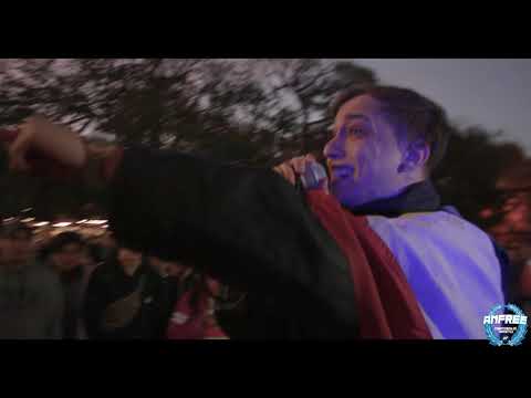 OCTAVOS DE FINAL TIAGO VS BRK ANFREE27 FECHA 9 2019