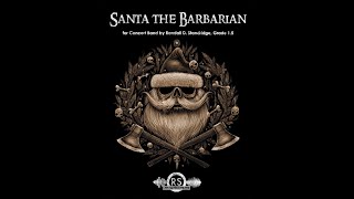 Cover art for santa the bardarion