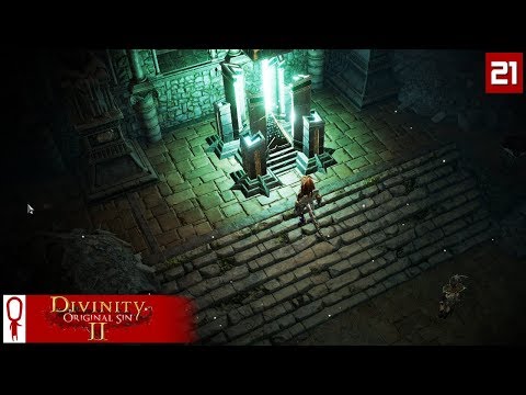 SEEKER HIDEOUT - Divinity Original Sin 2 Gameplay Part 21 - [Coop Multiplayer]