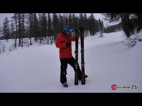 Test skis Nordica Steadfast 85 dc fdt 2024