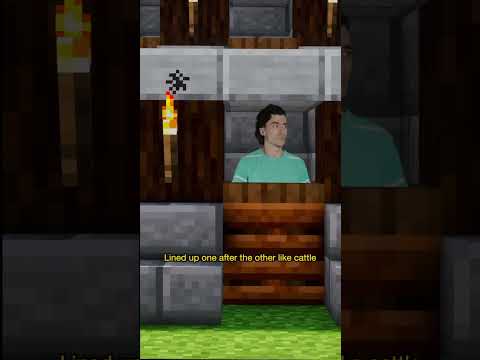 The Harsh Reality of Being a Minecraft Villager
