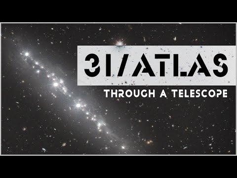 3I/ATLAS is visible through a telescope. Why is NASA silent about it?