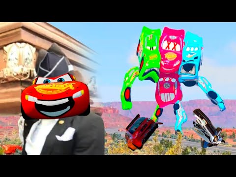 ⚡️McQueen Head Eater X3 - Coffin Dance Song (COVER)