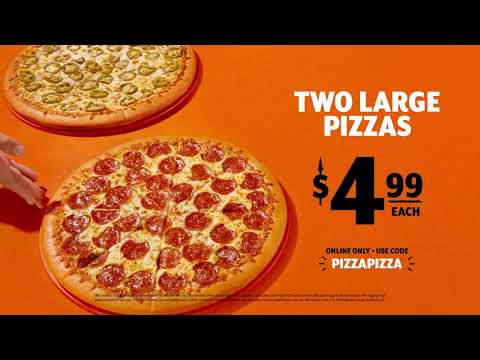 Pizza-Pizza-Angebot!