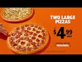 Pizza Pizza Deal