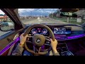 2023 BMW 760i XDrive POV Evening Drive Binaural Audio