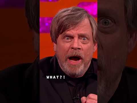 Mark Hamill's Harrison Ford Impression Slaps!🔥 #Shorts