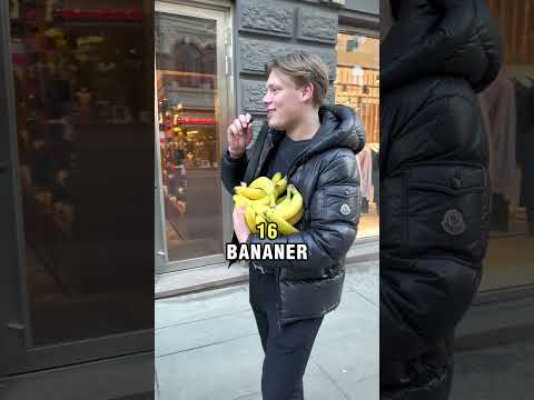 Double It?.. #oslo #banan #doubleit