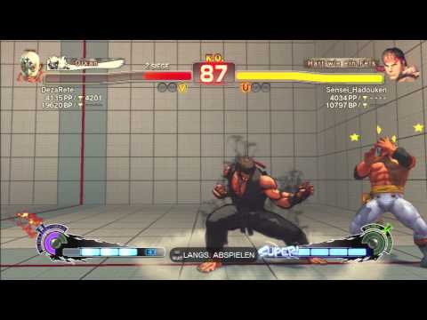 SSF4 AE 2014 Sensei_Hadouken(KingKong_Cihan) vs DezaRete(EL Fuerte), Darksephiroth(Zangief)