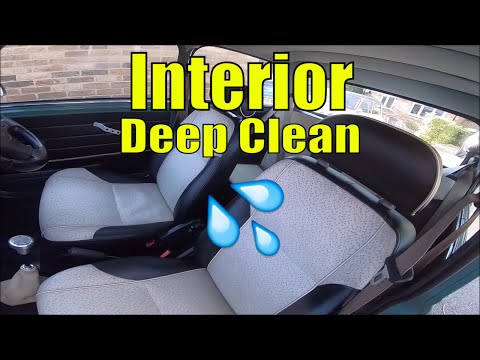 Interior clean and refit - Classic Mini Workshop Project Sprout Pt. 73