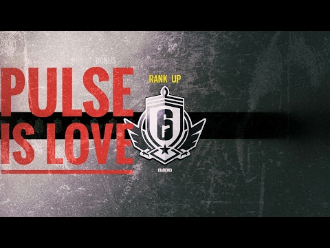 AMAZING PULSE ACE CLUTCH❤ & C4 Snipe  & Ash Window Ace  - Rainbow Six Siege Ranked