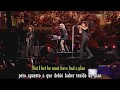 BON JOVI Born To Be My Baby Lyrics Letra Subtitulado