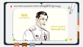 2.ฐานะและพระราชอำนาจองพระมหากษัตริย์