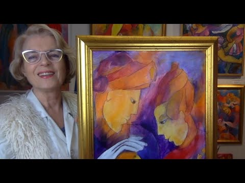 [Alina Witwitzka] Moc symboli w malarstwie intuicyjnym #malarstwointuicyjne #symbole