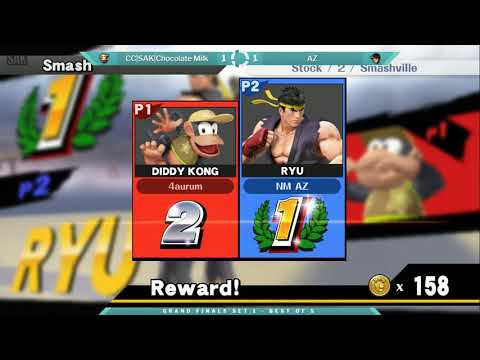 Sink or Swim 76 Grand Finals - SAK|Stroder (Diddy Kong) vs AZ (Ryu/Sheik)
