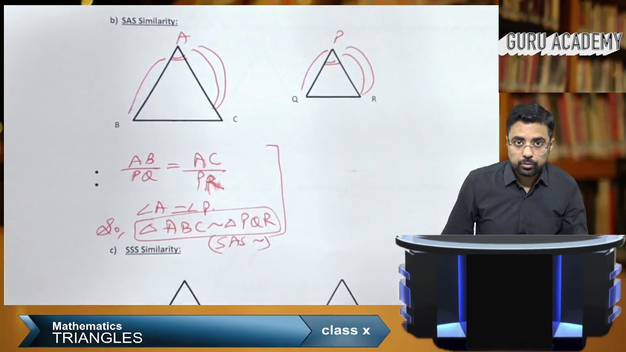Class 10 Mathematics - Chapter 6 Triangles Summary NCERT | CBSE