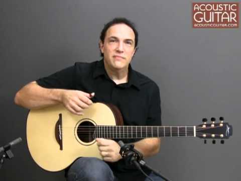 Acoustic Guitar Review - Lowden Pierre Bensusan Signature Model Review