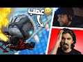 روكيت ليق | خشيت مع باور ابو سويحل و بيسو و ذا الي صار 🤣 ( امشيييه ) | Rocket League