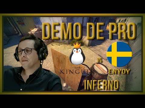 [PT] zorlaK Analisa: KINGUIN vs ENYOY - INFERNO [Demo de Pro]
