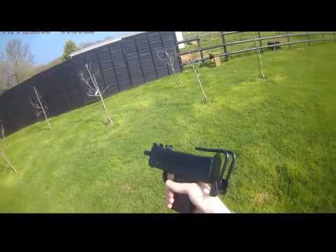 Airsoft ASG ingram m11