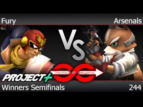 IaB! 244 - Fury (C Falcon) vs TLOC | Arsenals (Fox) Winners Semifinals - P+