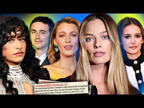 MARGOT ROBBIE and BLAKE LIVELY FEUD, ODESSA A'ZION and TIMOTHÉE'S DIRTY SECRET, NINA DOBREV YACHTING