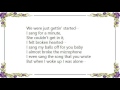 Harry Nilsson - Take 54 Lyrics