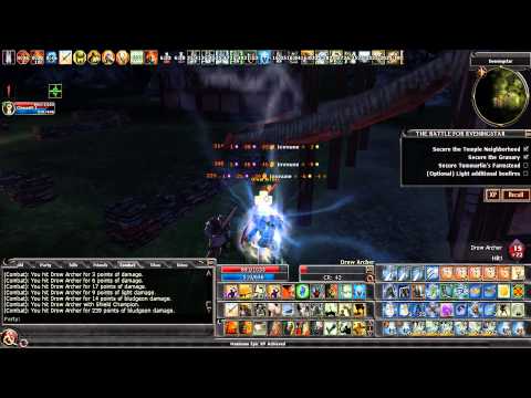 DDO Eveningstar The Battle For Eveningstar [Chain 1 Quest 4]