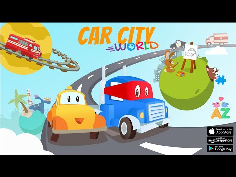 Car City World: Montessori Fun Video