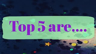 !!The top 5 announcement is here!!