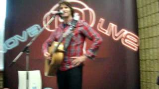 Pete Murray Live- 10 Ft Tall