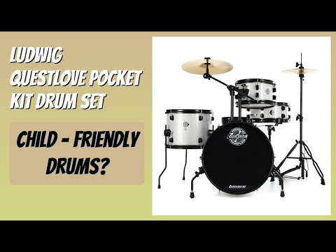 REVIEW (2026): Ludwig Questlove Pocket Kit Drum Set. Features