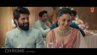 Romantic scene of Arjun Reddy and Preeti part-2 in