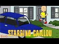 Caillou Abuses GoAnimate Logic/Causes the Moon and Earth to Collide/Banished to the 5th Dimension