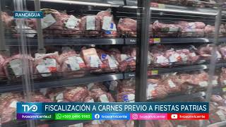 Intensifican fiscalizaciones a carnes previo a Fiestas Patrias: 84 sumarios sanitarios