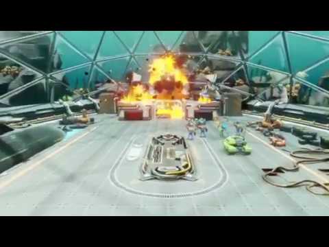 Mighty Battles three high-level players, Awesome ass takedowns