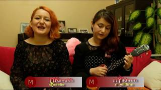 MaSista - London Girls uke cover (Tori Amos)